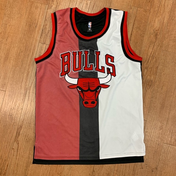 vintage bulls jersey